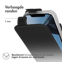 Accezz Flipcase iPhone 14 - Zwart