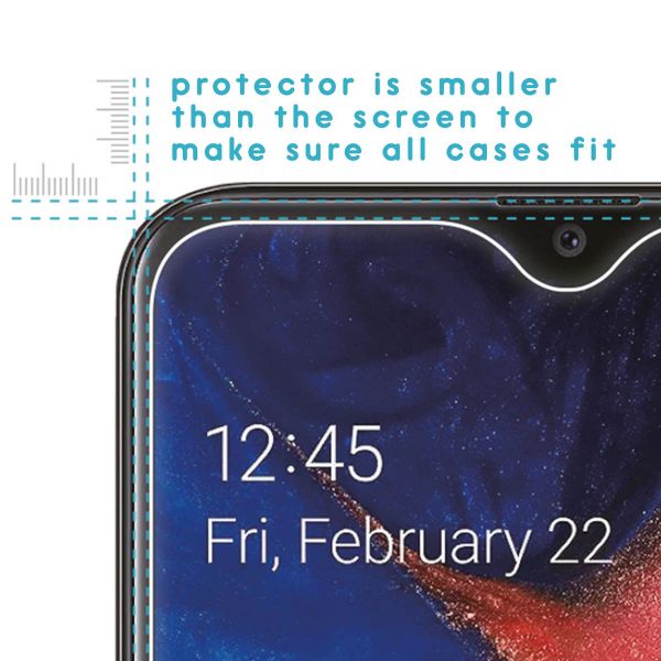 imoshion Screenprotector Folie 3 pack Samsung Galaxy A20e