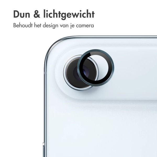 imoshion 2 Pack Camera lens protector Apple iPhone Air - Blue Grey