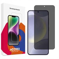 Accezz Tempered Glass Privacy Screenprotector Samsung Galaxy S24 Plus / S25 Plus