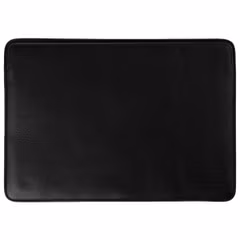 Accezz Leather Laptop hoes Apple MacBook 15 inch - Laptopsleeve - Zwart