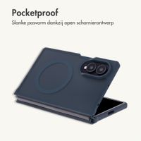 imoshion Color Guard Backcover met MagSafe Samsung Galaxy Z Fold 8 - Donkerblauw