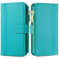 imoshion Luxe Portemonnee iPhone 13 - Turquoise