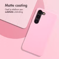 imoshion Color Backcover Samsung Galaxy S23 - Bubblegum Pink