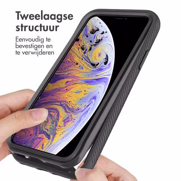 imoshion 360° Full Protective Case Apple iPhone Xs / X - Zwart