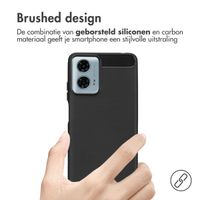 imoshion Brushed Backcover Motorola Moto G24 Power - Zwart