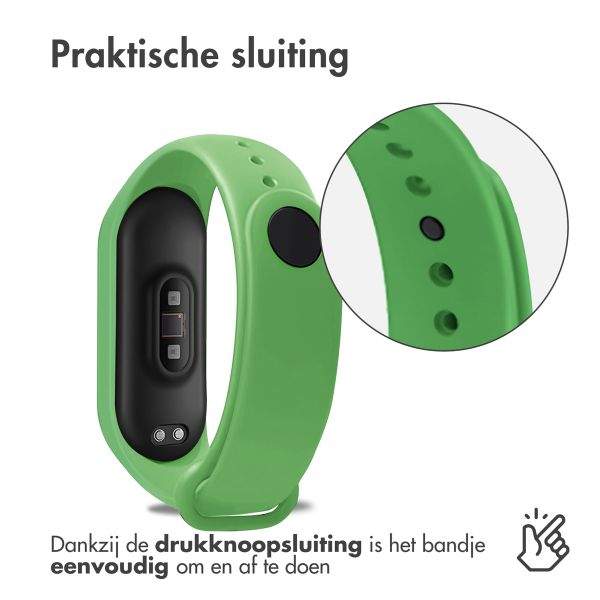 imoshion Siliconen bandje Xiaomi Mi Band 3 / 4 - Groen