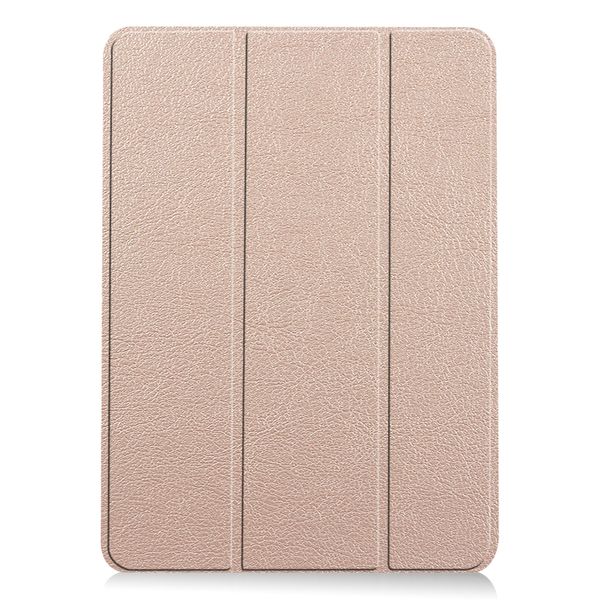 imoshion Trifold Bookcase iPad Air 11 inch (2024) M2 / Air 5 (2022) / Air 4 (2020) - Goud