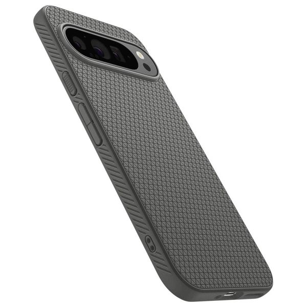 Spigen Liquid Air™ Backcover Google Pixel 9 Pro XL - Marble Gray
