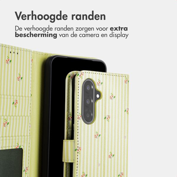 imoshion Design Bookcase Samsung Galaxy A17 (5G) / (4G) - Garden Stripes