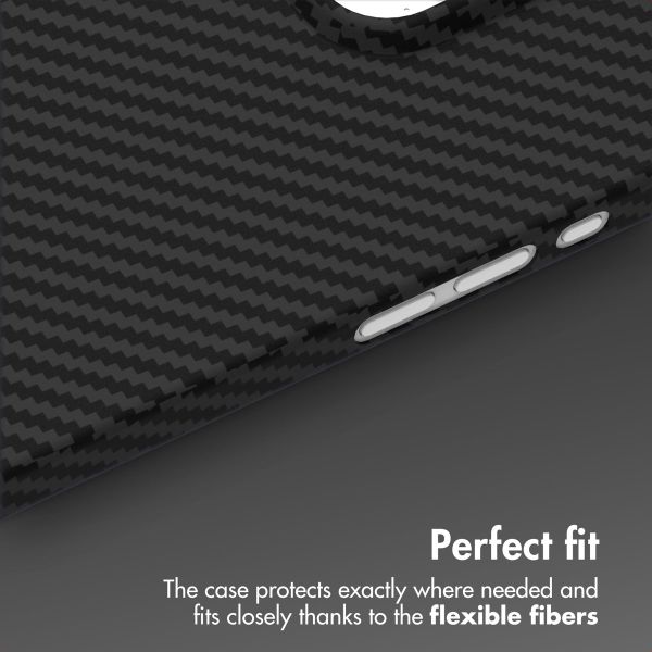 Accezz MagSafe Kevlar® Back Cover Apple iPhone 15 Pro Max - Black