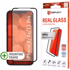 Displex Screenprotector Real Glass Full Cover Apple iPhone 11 Pro / Xs / X