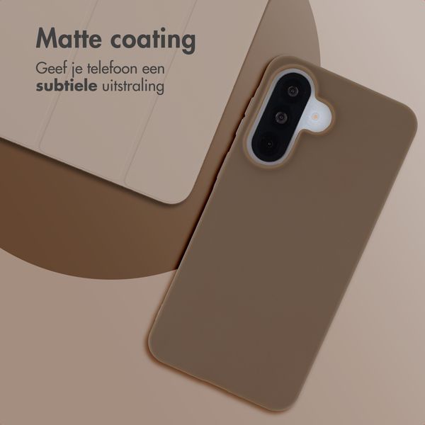 imoshion Color Backcover Samsung Galaxy A37 (5G) - Bruin