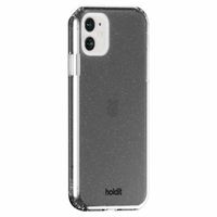 Holdit Glitter Case Apple iPhone 11 / Xr - Zwart