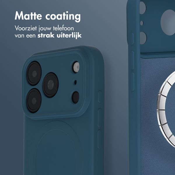 imoshion Color Backcover met MagSafe Apple iPhone 18 Pro Max / 17 Pro Max - Donkerblauw