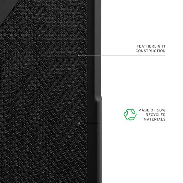 UAG Metropolis LT MagSafe Backcover Samsung Galaxy S25 Plus - Kevlar Black