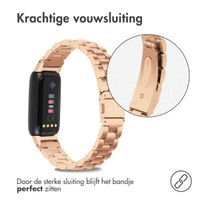 imoshion Stalen bandje Fitbit Luxe - Rosé Goud