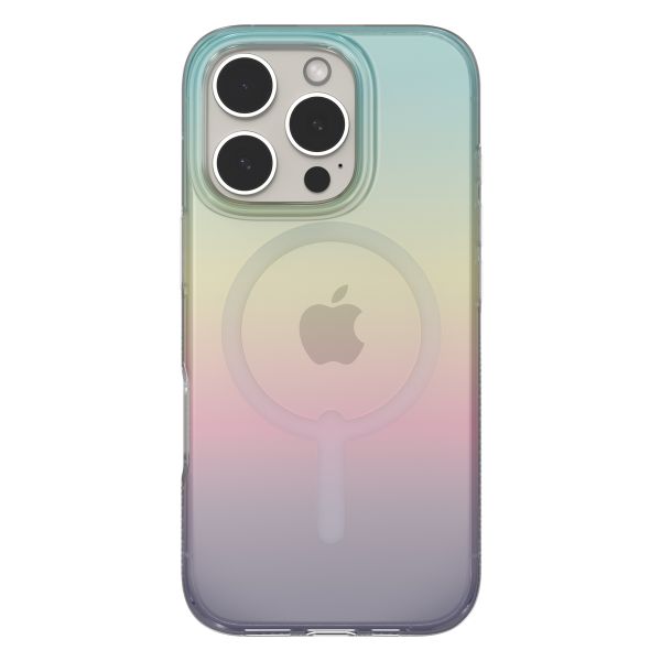 ZAGG Milan Snap Case met MagSafe iPhone 16 Pro - Iridescent