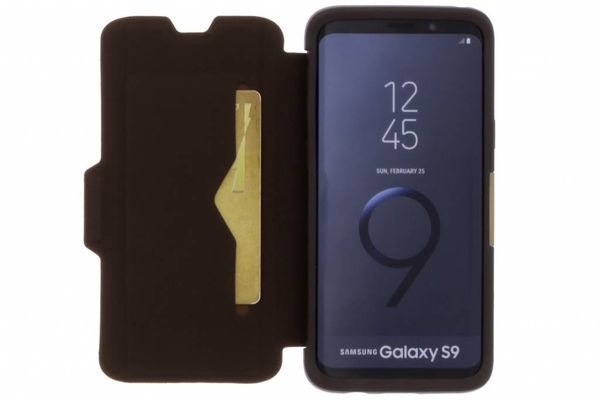 OtterBox Strada Bookcase Samsung Galaxy S9