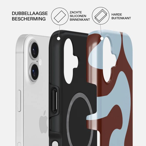 Burga Tough Backcover MagSafe Apple iPhone 17 - Core