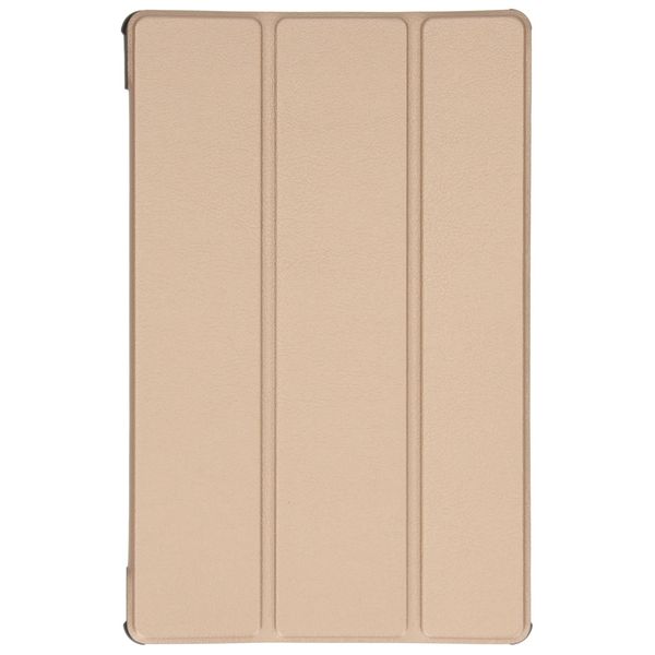 imoshion Trifold Bookcase Lenovo Tab M10 Plus / M10 FHD Plus - Goud