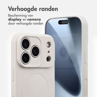 imoshion Color Backcover met MagSafe Apple iPhone 17 Pro - Beige