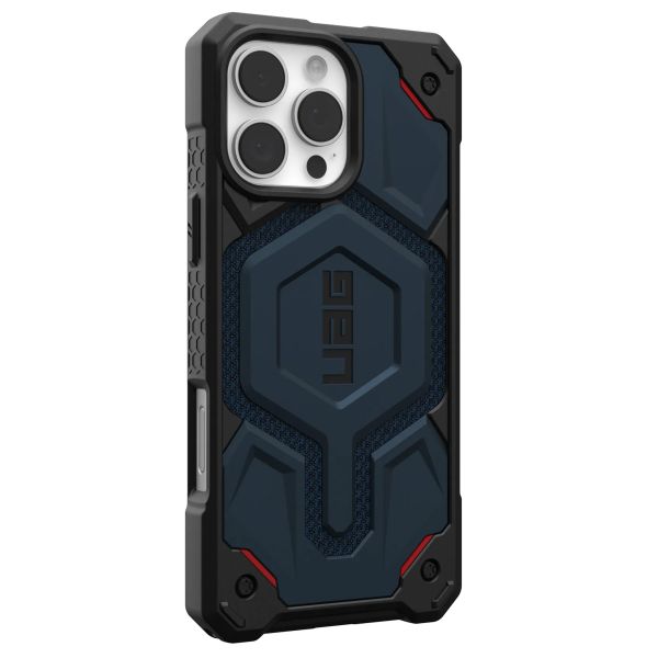 UAG Monarch Pro Backcover Apple iPhone 16 Pro Max - Kevlar Mallard