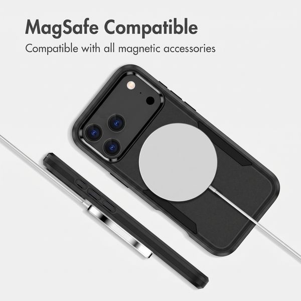 imoshion Backcover with MagSafe Apple iPhone 18 Pro Max / 17 Pro Max - Black