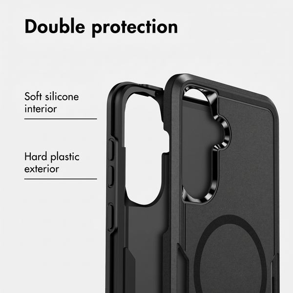 imoshion Case with MagSafe Samsung Galaxy A57 (5G) - Black