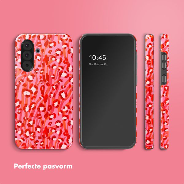 Selencia Vivid Tough Backcover Samsung Galaxy A36 / A56 - Wild Spots Lipstick