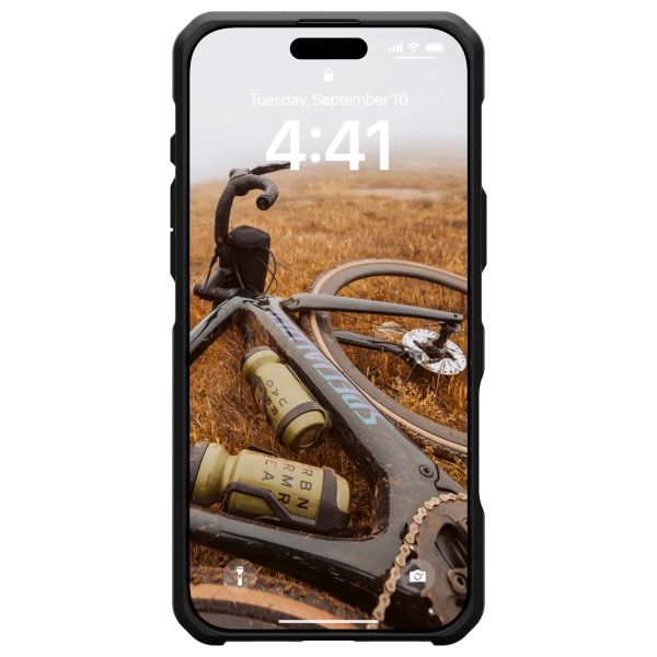 UAG Metropolis LT MagSafe Backcover iPhone 16 Pro Max - Kevlar Olive