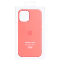 Apple Silicone Backcover MagSafe Apple iPhone 12 Mini - Pink Citrus