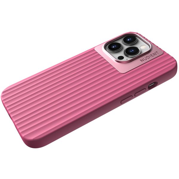 Nudient Bold Case iPhone 13 Pro - Deep Pink