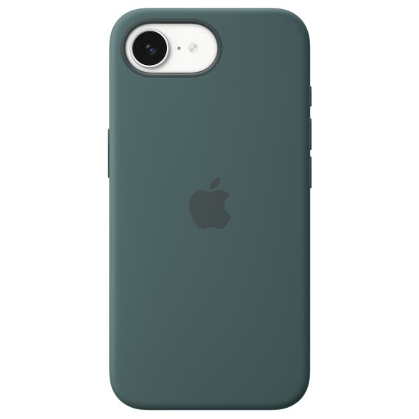 Apple Silicone Backcover MagSafe iPhone 16e - Lake Green