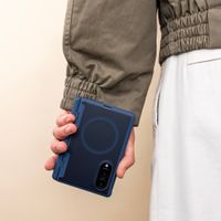 imoshion Color Guard met MagSafe en Stand Samsung Galaxy Z Fold 8 - Donkerblauw