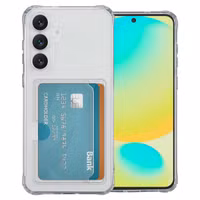 imoshion Softcase Backcover met pasjeshouder Samsung Galaxy S25 FE - Transparant