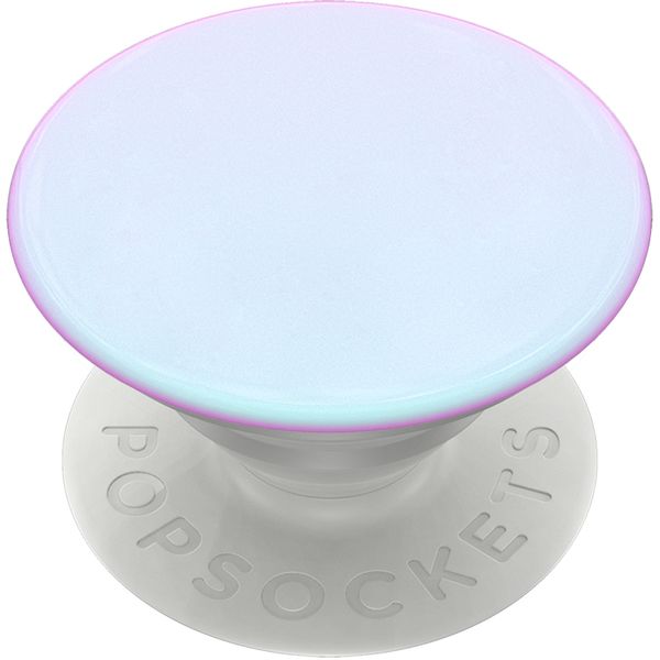 PopSockets PopGrip - Afneembaar - Color Chrome Mermaid White