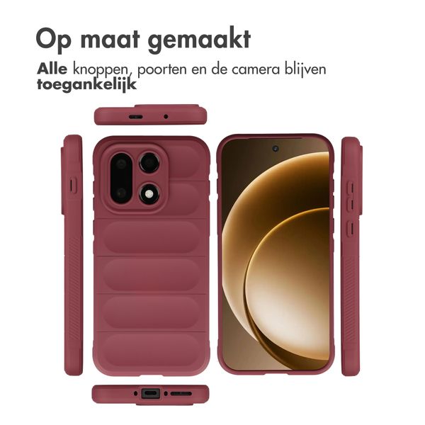 imoshion EasyGrip Backcover OnePlus 15 - Aubergine