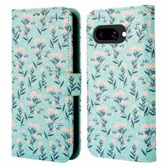 imoshion Design Bookcase Google Pixel 9A - Blue Flowers