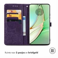 imoshion Mandala Bookcase Motorola Edge 40 - Paars