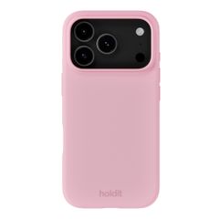 Holdit Silicone Case Apple iPhone 17 Pro Max - Roze