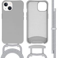 imoshion Color Backcover met afneembaar koord Apple iPhone 13 - Grijs