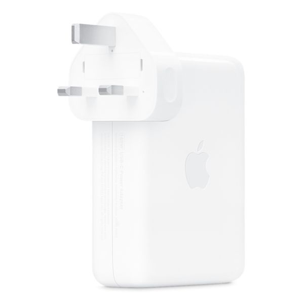 Apple USB-C Power Adapter 140W - Type G - Stekker voor Verenigd Koninkrijk - Wit