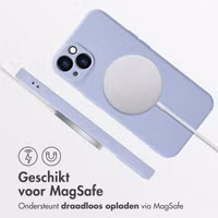 imoshion Color Backcover met MagSafe Apple iPhone 13 - Lila