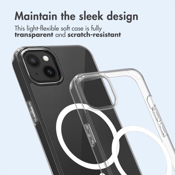 imoshion Protective Back Cover with MagSafe Apple iPhone 14 - Transparent