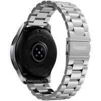 Spigen Modern Fit Steel Watch band Samsung Galaxy Watch 46 mm - Zilver