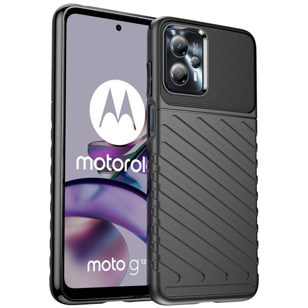imoshion Thunder Backcover Motorola Moto G13 / G23 - Zwart