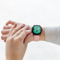 imoshion Siliconen Sport bandje  - Universeel 22 mm aansluiting - Roze
