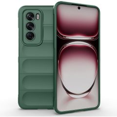 imoshion EasyGrip Backcover Oppo Reno 12 - Donkergroen