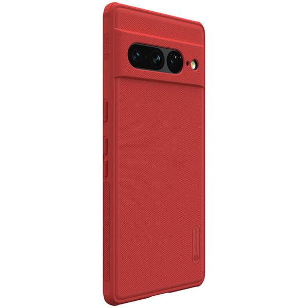 Nillkin Super Frosted Shield Pro Case Google Pixel 7 Pro - Rood